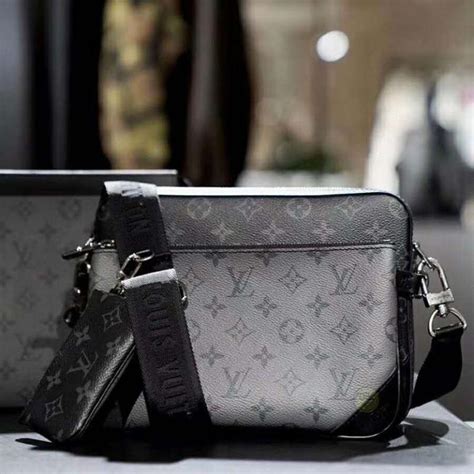 lv chest bag men's|Louis Vuitton side bag men's.